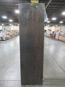 lot 627 image: Interbuild Acacia 86 12 x 25 x 1. Butcher Block Countertop in Espresso - Some Cracksdings and Edgeware.