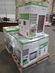lot 101 image: WHOLESALE MIXED PALLET OF MISCELLANEOUS AIRCARE HUMIDIFIERS