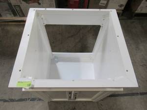 lot 308 image: Foremost Ashburn 24 in. W x 21.63 in. D Vanity Cabinet in White ASWA2421