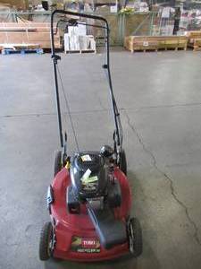 lot 18 image: Toro 22 in. Kohler High Wheel Variable Speed Gas Self Propelled Mower 20378