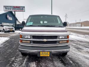 1996 Chevy G10 (Eclipse Conversion Van)