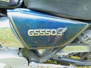 1981 Suzuki GS550L