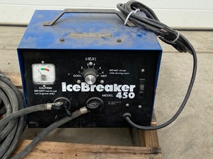 Ice-Breaker Pipe Thawer