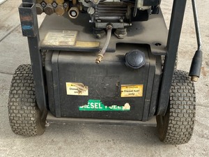 Karcher Heated Pressure Washer