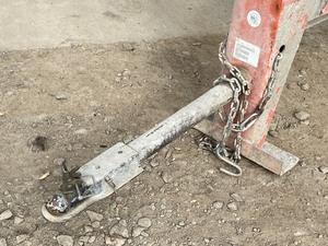 MultiQuip Towable Cement Mixer