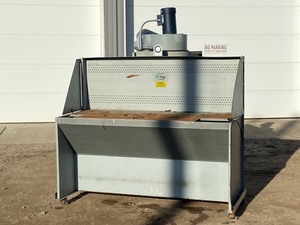 Dual-Draw Commercial Down-Draft Table