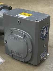 lot 32 image: New Unused Motor & Gearbox