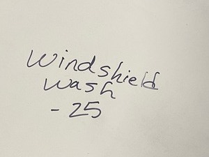lot 9 image: 55-Gallon Barrel Of Windshield Washer Fluid