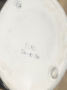 lot 11 image: 55-Gallon Barrel Of Euro 5W-40 Motor Oil