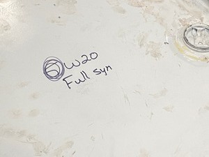 lot 14 image: 55-Gallon Barrel Of 0W-20 Motor Oil