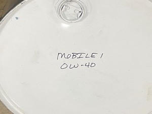 lot 15 image: 55-Gallon Barrel Of 0W-40 Motor Oil