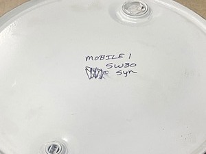lot 16 image: 55-Gallon Barrel Of 5W-30 Motor Oil