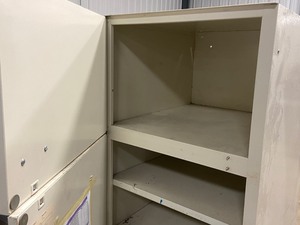 lot 27 image: Upright Paint Storage Closet  Cabinet