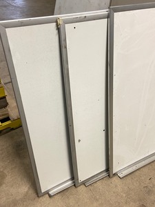 lot 28 image: (3) 4x8 Dry Erase Boards