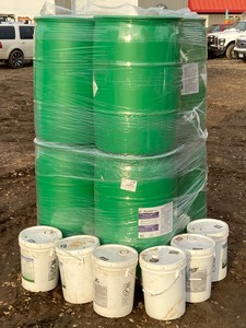 lot 23 image: (8) Pastic Barrels & (6) Plastic Pales