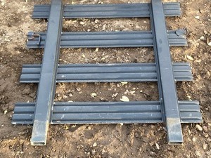lot 24 image: Set Of (4) Stake-Pocket Truck Sides