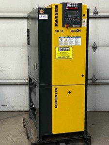 lot 4 image: 2018 Kaeser Rotary Screw Air Compressor