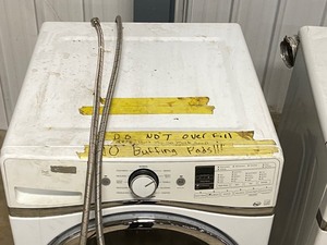 lot 40 image: Whirlpool Front-Load Washer