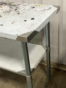 lot 50 image: Stainless Steel Work Table