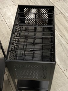 lot 51 image: (2) 3-Level Steel Sorting Racks