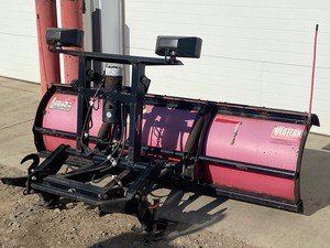 Western Ultra-Mount 7.5ft Snow Plow