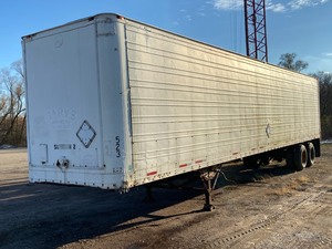 1985 High Cargo  Van-Body Semi Trailer