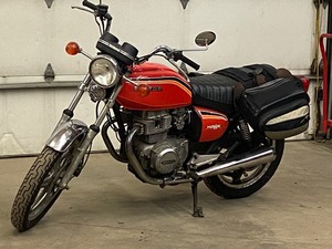 1978 Honda Hawk CB400T Motorcycle