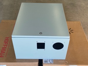 (2) New Hoffman nVent Electrical Control Panel Enclosures