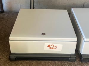 (2) New Hoffman nVent Electrical Control Panel Enclosures