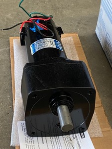New Unused Leeson DC Continuous-Duty Motor