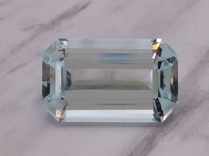 lot 3 image: 25.97 Natural Aquamarine Loose Gemstone $25,970 Retail
