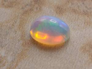 lot 25B image: 1.19 Carat Ethiopian Welo Opal