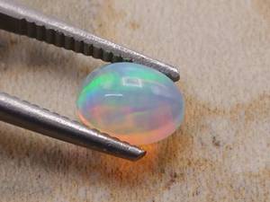 lot 25A image: .94 Carat Ethiopian Welo Opal
