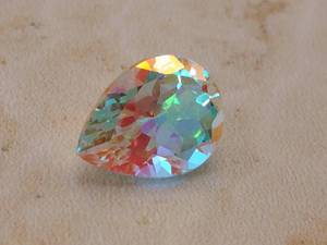 lot 25D image: 10.95 Mystical Pear Shaped Topaz Gemstone Loose