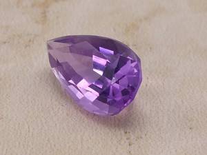 lot 30C image: 6.62 Carat High Quality Brazilian Amethyst