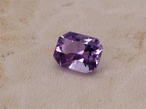 lot 40B image: 5.56 Custom Cut Brazilian Amethyst