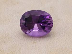 lot 40C image: 4.78 Carat Brazilian Amethyst