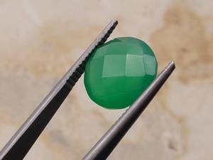 lot 67 image: 5.24 Carat Natural Emerald