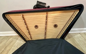 lot 41 image: Dusty Strings Overture 1615 Dulcimer