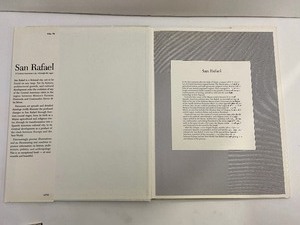 lot 54 image: San Rafael, A Central American City Through the Ages- Coffee Table Book 1992