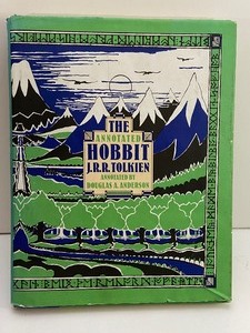lot 63 image: The Annotated Hobbit by J.R.R. Tolkein, Annotated by Douglas A. Anderson Book