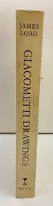 lot 64 image: Alberto Giacometti Drawings Book by James Lord A Paul Bianchini Book 1971