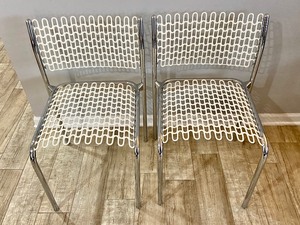 lot 1B image: Vintage David Rowland for Thonet Sof-Tech Side Chairs 1970s- Pair