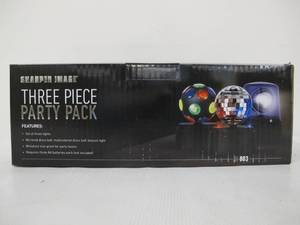 Sharper Image SI-803 Party Pack Mini Disco Set