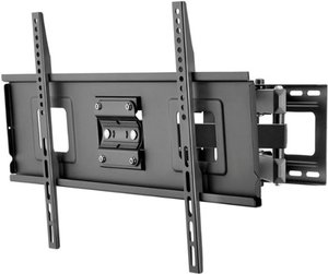 Dynex 47 - 70 Full Motion TV Wall Mount - Black DX-HTVMM1703-C