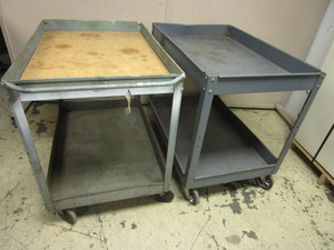 lot 106 image: UTILITY CARTS
