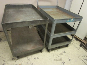 lot 107 image: UTILITY CARTS