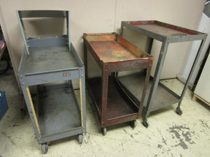 lot 108 image: UTILITY CARTS
