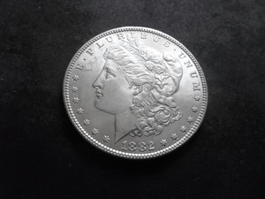 lot 6 image: 1882  Morgan Silver Dollar