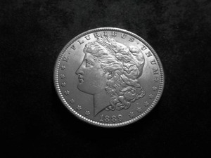lot 16 image: 1889 Morgan Silver Dollar